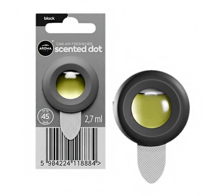 Ароматизатор Aroma Car DOT - Black жидкий, цена: 100 грн.