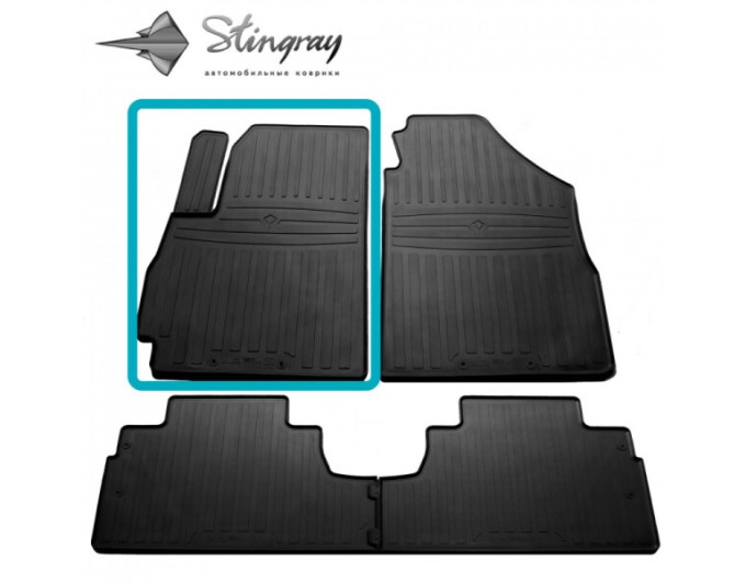 Jetour X70 (2019-...) коврик передний левый (Stingray), цена: 1 389 грн.