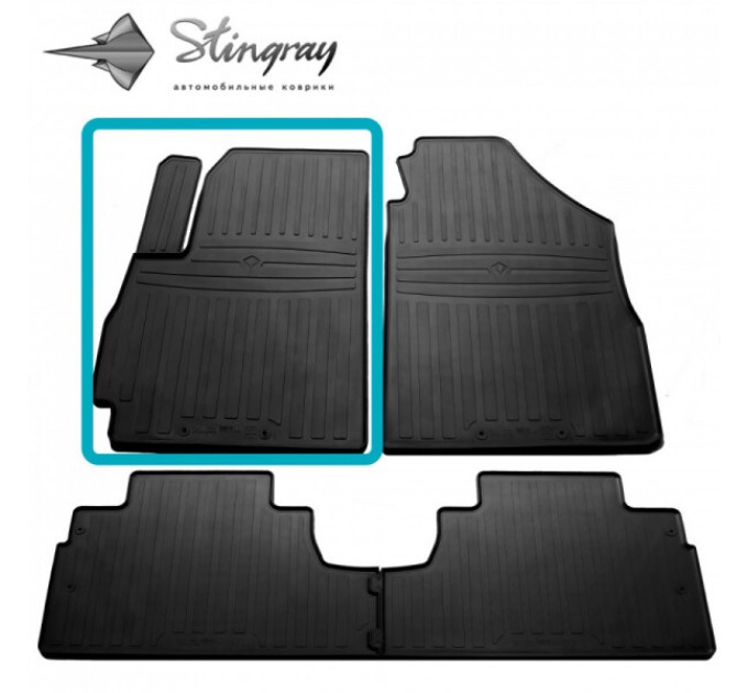Jetour X70 (2019-...) килимок передній лівий (Stingray), ціна: 983 грн.