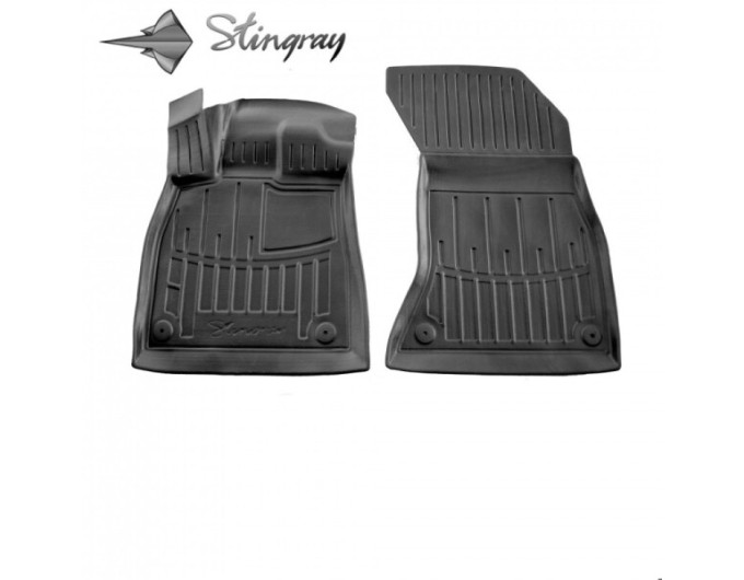 Audi Q5 (FY) (2016-...) комплект 3D ковриков с 2 штук (Stingray), цена: 1 137 грн.