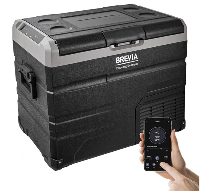 Холодильник автомобільний Brevia 56л двокамерний 22670, ціна: 20 199 грн.