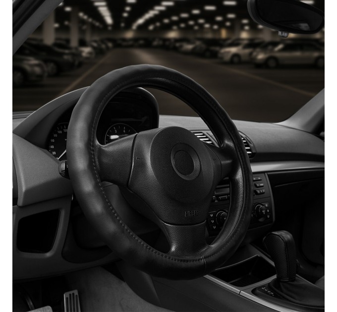 Чехол на руль Winso M, Ø37-39 кожаный 143320, цена: 488 грн.