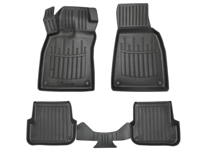 Audi A6 (C6) (2004-2006) комплект 3D ковриков с 4 штук (Stingray), цена: 1 870 грн.