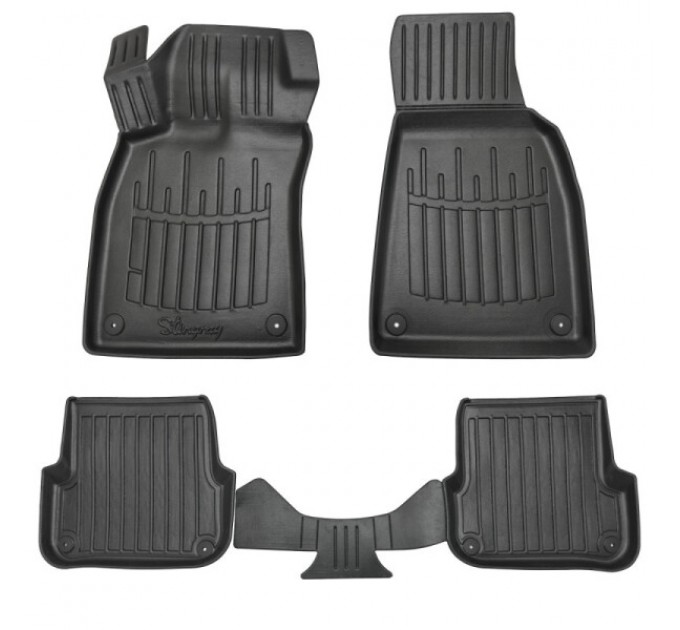 Audi A6 (C6) (2004-2006) комплект 3D килимків з 4 штук (Stingray), ціна: 1 870 грн.