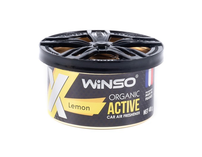 Ароматизатор Winso X Active Organic Lemon гелевый 40г, цена: 152 грн.