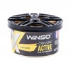 Ароматизатор Winso X Active Organic Lemon гелевий 40г, ціна: 142 грн.