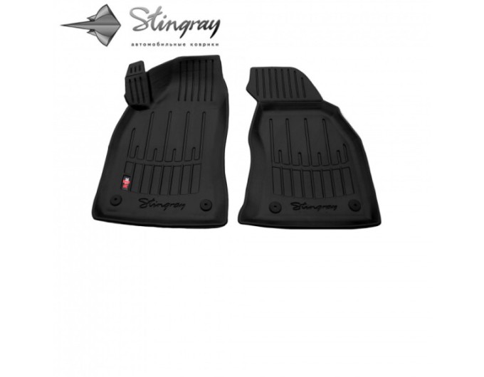 Audi AUDI A6 (C5) (1997-2004) комлект 3D килимків з 2 штук (Stingray), цена: 1 137 грн.