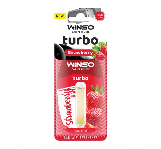 Освіжувач повітря з капсулою Winso Turbo - Strawberry, ціна: 65 грн.