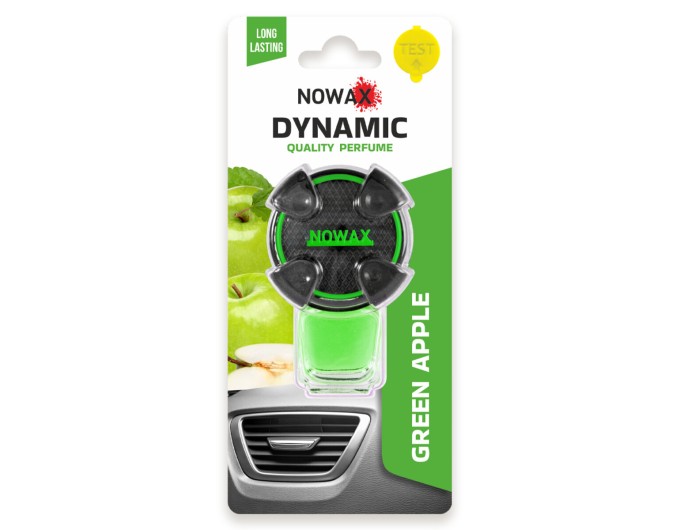 Ароматизатор Nowax Dynamic - Green Apple, ціна: 122 грн.