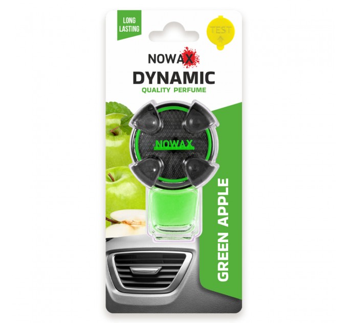 Ароматизатор Nowax Dynamic - Green Apple, цена: 119 грн.