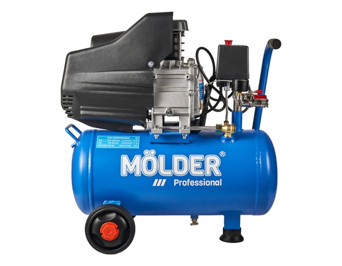Компрессор воздушный Molder с ресивером 20л, 140л/мин, 1100Вт, цена: 6 583 грн.