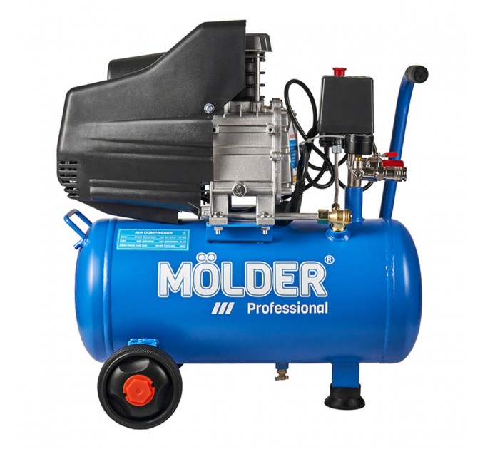 Компрессор воздушный Molder с ресивером 20л, 140л/мин, 1100Вт, цена: 6 583 грн.