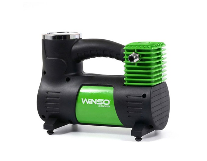 Компресор автомобільний Winso 10Атм 40л/хв 170Вт, ціна: 1 166 грн.