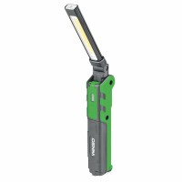 Фонарь портативный Winso 400Lm, 5W COB+3W, 2000mAh, белый