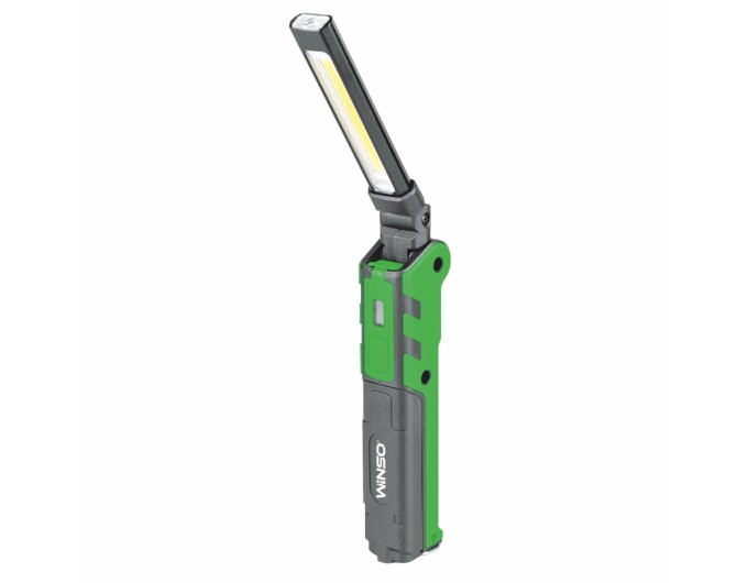 Фонарь портативный Winso 400Lm, 5W COB+3W, 2000mAh, белый, цена: 717 грн.