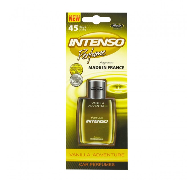 Ароматизатор Aroma Car Intenso Parfume Vanilla Adventure жидкий10g, цена: 120 грн.