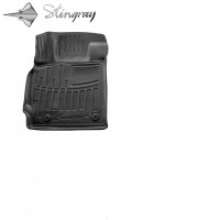 Mazda CX-7 (2006-2012) (gasoline) 3D килимок передній лівий (Stingray)