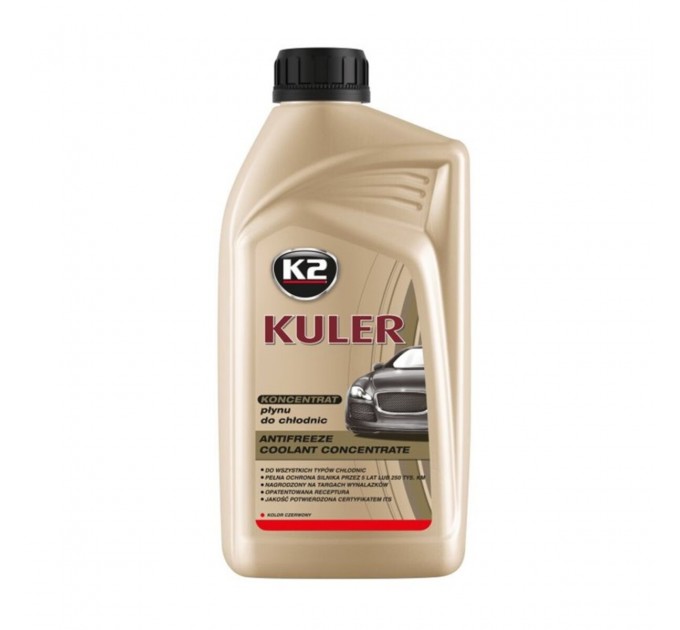 Антифриз K2 Kuler Long Life G12 червоний концентрат 1л, ціна: 149 грн.
