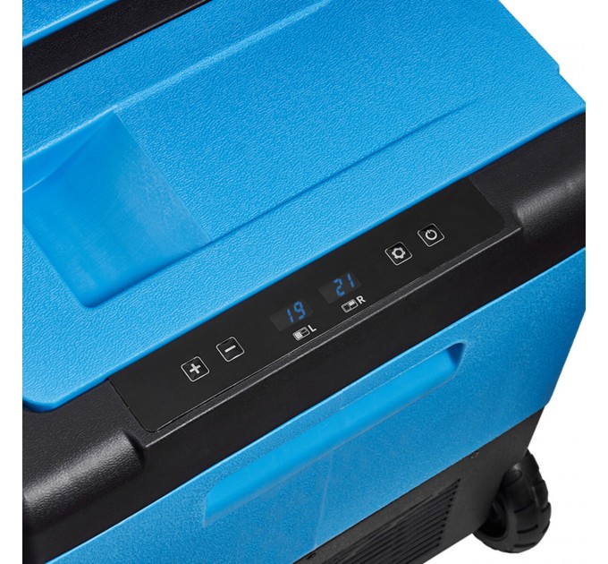 Холодильник автомобильный Brevia 38л (компрессор LG) двухкамерный 22335, цена: 17 799 грн.