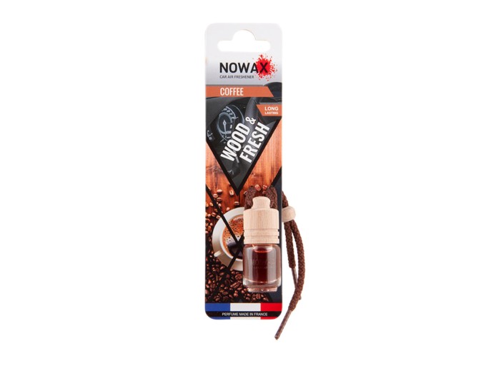 Ароматизатор Nowax Wood&Fresh Coffee рідкий, ціна: 74 грн.
