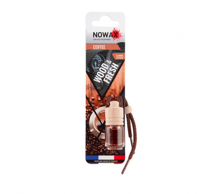 Ароматизатор Nowax Wood&Fresh Coffee рідкий, ціна: 72 грн.