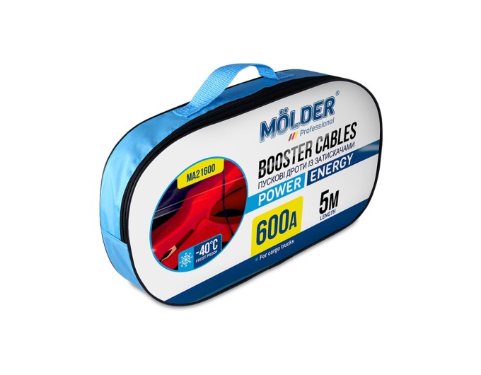 Провода-прикуриватели Molder 600A, 5м, цена: 998 грн.