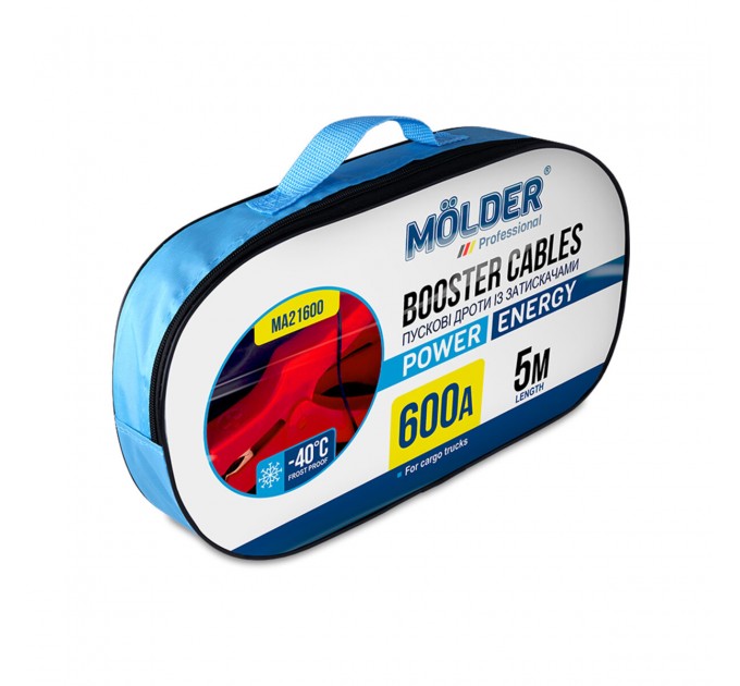 Провода-прикуриватели Molder 600A, 5м, цена: 951 грн.