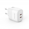 Сетевое зарядное устройство XO L140 Dual C35W 2USB-C белый, цена: 379 грн.