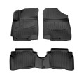 Hyundai i20 (PB) (2008-2014) комплект 3D ковриков с 4 штук (Stingray), цена: 1 870 грн.
