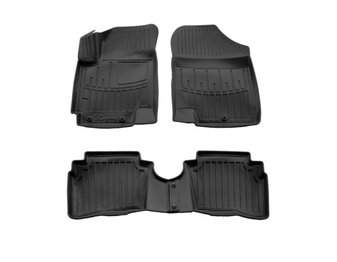 Hyundai i20 (PB) (2008-2014) комплект 3D ковриков с 4 штук (Stingray), цена: 1 870 грн.