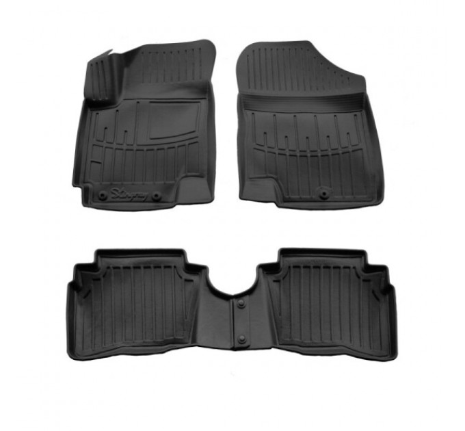 Hyundai i20 (PB) (2008-2014) комплект 3D килимків з 4 штук (Stingray), ціна: 1 870 грн.