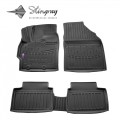 Toyota Yaris Cross (XP21) (2020-...) комплект 3D ковриков с 5 штук (Stingray), цена: 1 870 грн.