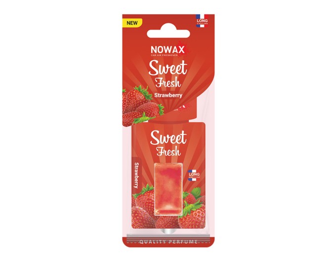 Ароматизатор мембранний Nowax Sweet Fresh - Strawberry, ціна: 55 грн.