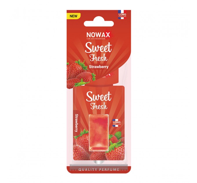 Ароматизатор мембранный Nowax Sweet Fresh - Strawberry, цена: 52 грн.