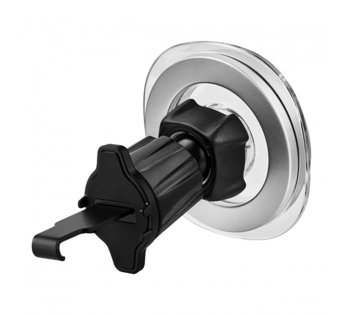 Держатель телефона автомобильный Brevia AirVent Ultra Сrystal MagRING на дефлектор, магнитный Magsafe, цена: 349 грн.