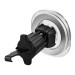 Держатель телефона автомобильный Brevia AirVent Ultra Сrystal MagRING на дефлектор, магнитный Magsafe, цена: 349 грн.