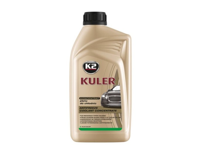 Антифриз K2 Kuler Long Life G11 зеленый концентрат 1л, цена: 150 грн.