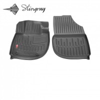 Honda e:NP1 (2022-...) комплект 3D килимків з 2 штук (Stingray)