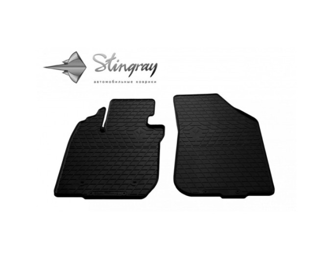 Dacia Renault Duster (2010-2015) комплект килимків з 2 штук (Stingray), ціна: 1 530 грн.