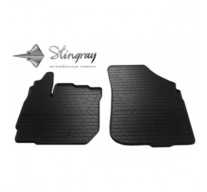 Dacia Duster (2015-2018) комплект ковриков с 2 штук (Stingray), цена: 1 198 грн.
