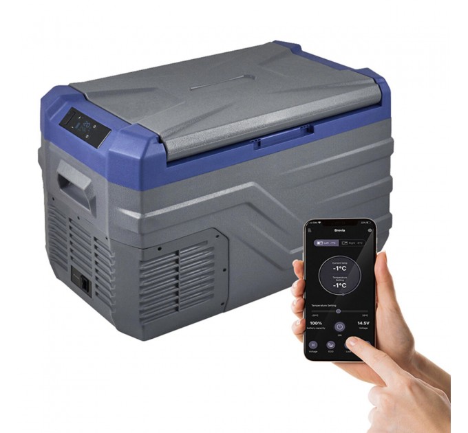Холодильник автомобильный Brevia 35л 22930, цена: 11 199 грн.