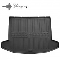 Jetour 3D коврик в багажник X70 (2019-...) (5 of 7 seats) (Stingray)