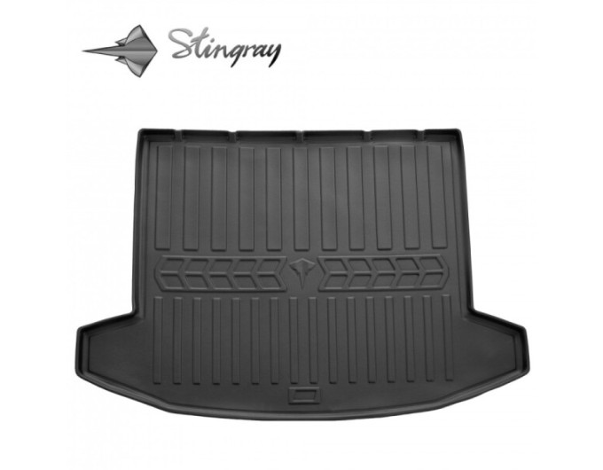 Jetour 3D коврик в багажник X70 (2019-...) (5 of 7 seats) (Stingray), цена: 1 302 грн.