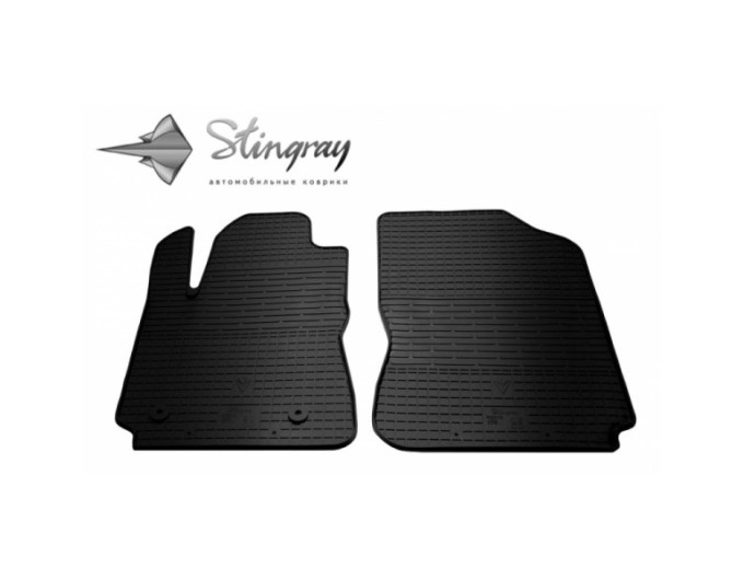 Citroen C4 Cactus (2014-...) комплект ковриков с 2 штук (Stingray), цена: 1 272 грн.