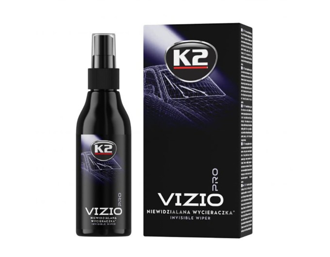 Засіб для скла антидощ з аплікатором та мікрофіброю професійний K2 Vizio Pro 150мл, ціна: 355 грн.