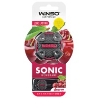Освіжувач повітря Winso Sonic, мембранний на дефлектор - Cherry