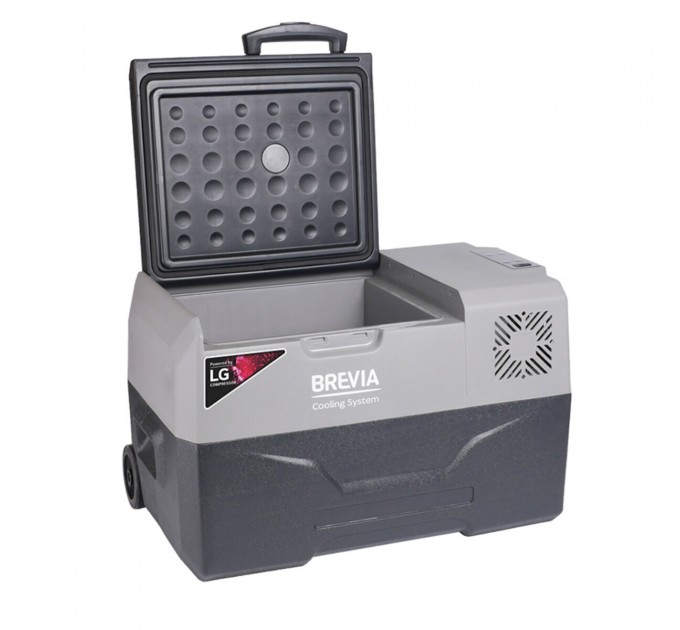 Холодильник автомобильный Brevia 30л (компрессор LG) 22725, цена: 13 699 грн.