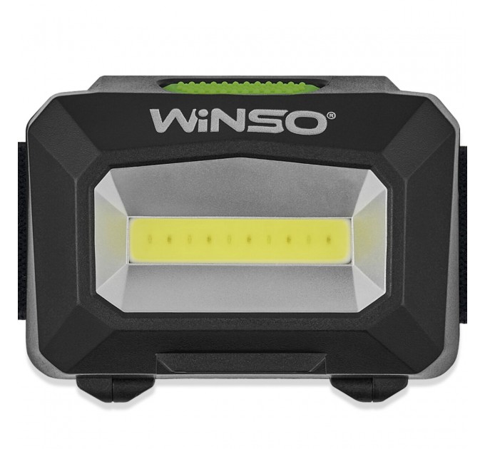 Фонарь налобный Winso 100Lm, 3W COB, 3xAAA, белый/красный, цена: 209 грн.