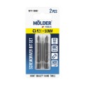 Набор бит Molder PZ1x50мм 2шт, цена: 39 грн.