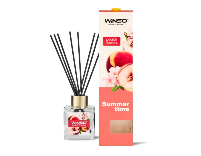 Аромадифузор с палочками Winso Summer Time - Peach Flowers 100мл, цена: 235 грн.